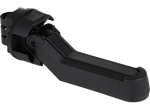 Voetrusten (opklapbaar) Bobike One Junior - zwart