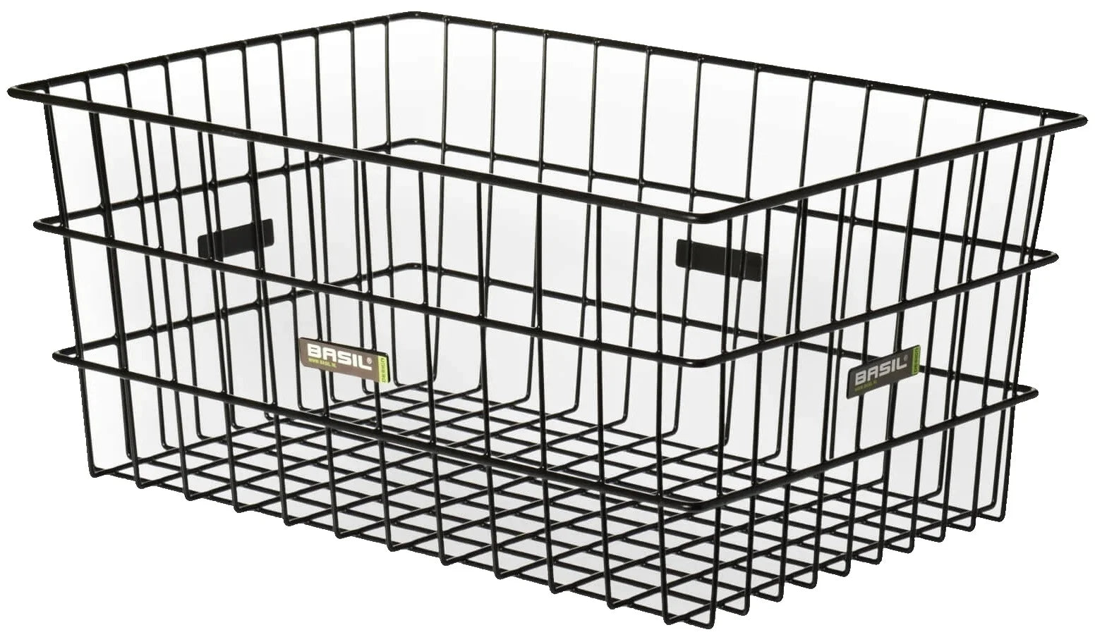 Basil Zembla Bicycle Basket - Carrier Mounting - Black