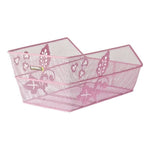 Mand Basil Cento Schooltassenmand Roze