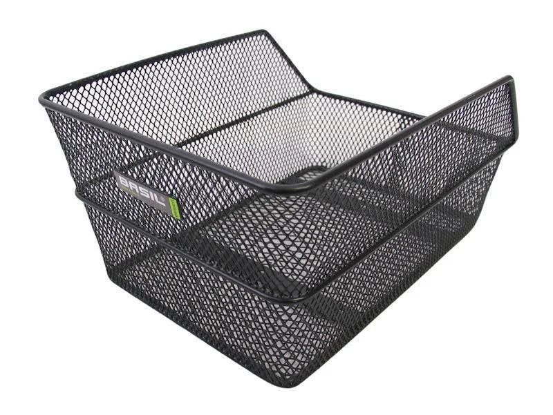 Basket Basil Cento-S Schoolbag basket Black