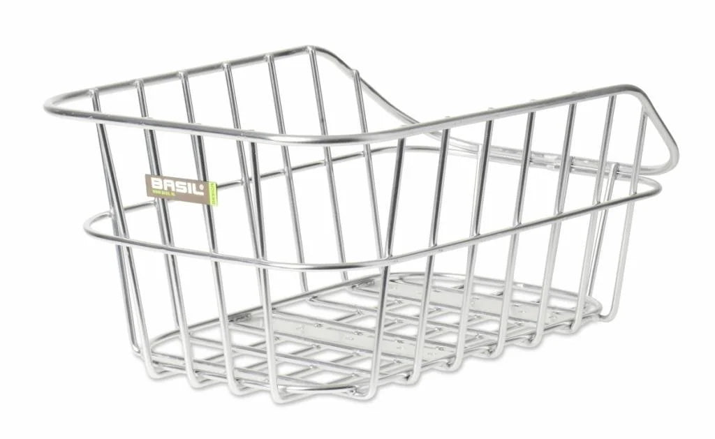 Basket Basil Cento Aluminum Silver