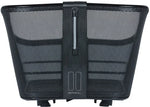 Fietsmand Basil Cento Tech Fiber WSL - achterop - solid zwart