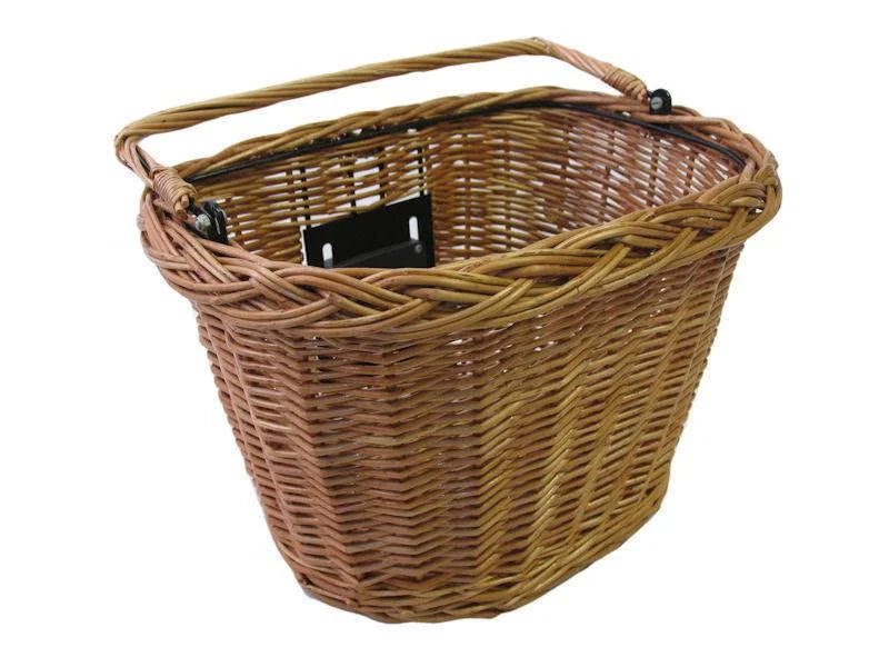 Basket Basil Basimply Wicker Reed Natural