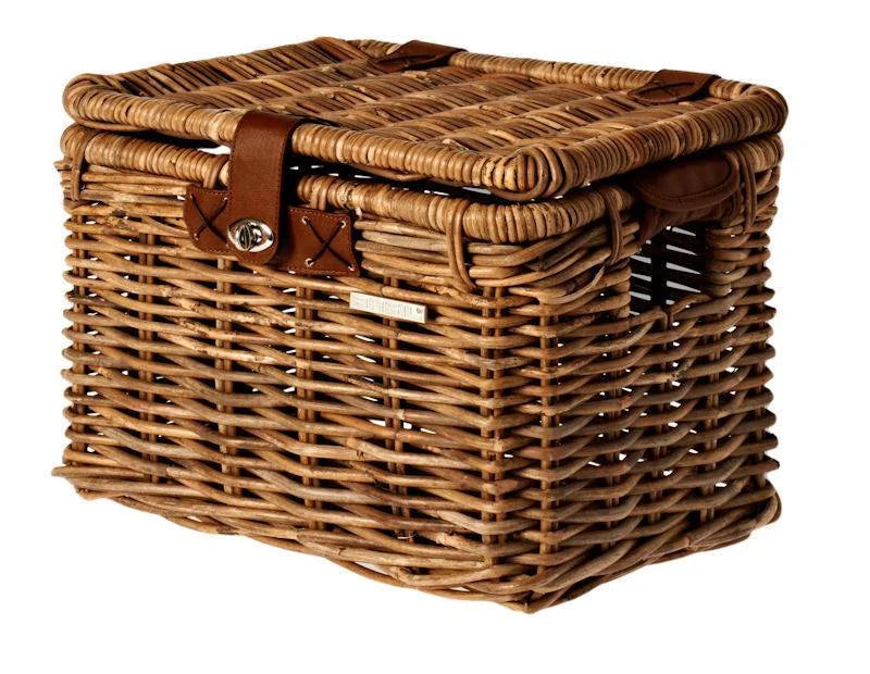 Basket Basil Denton 'L' Nature-Brown