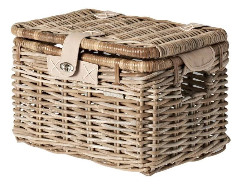 Basket Basil Denton 'L' Nature-Grey
