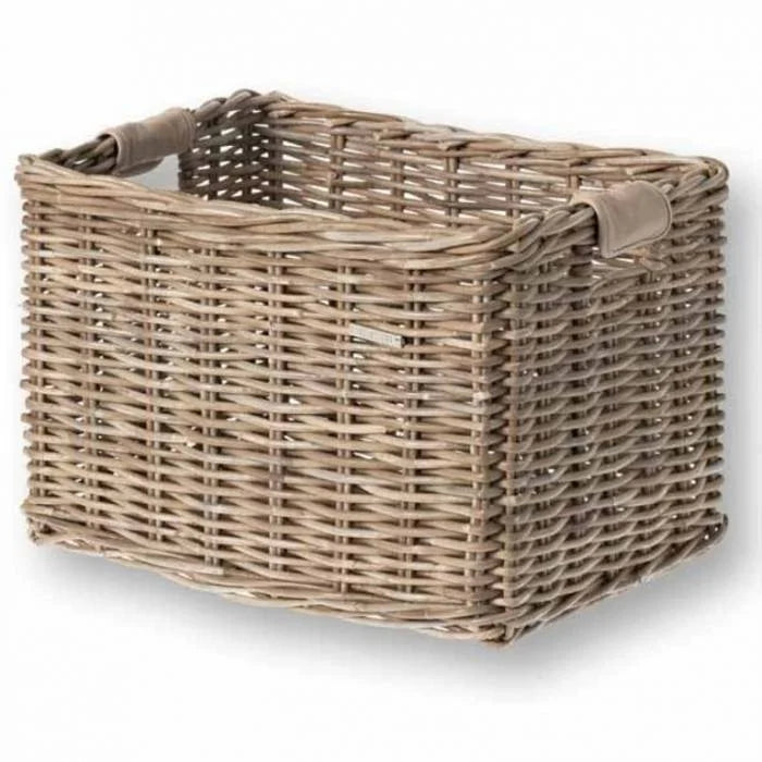Basket Basil Dorset 'L' Nature-Grey