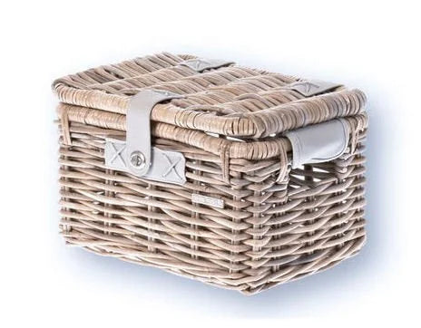 Basket Basil Denton 'S' Nature-Grey