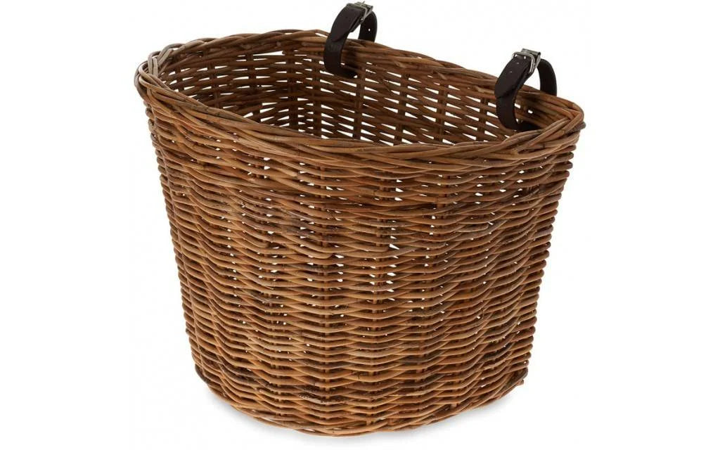 Basket Basil Darci-L Rattan Hemisphere