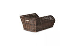 Mand Basil Cento-Rattan Look Nature-Brow
