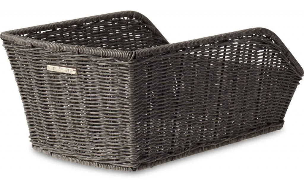 Basket Basil Cento-Rattan Look Nature-Grey