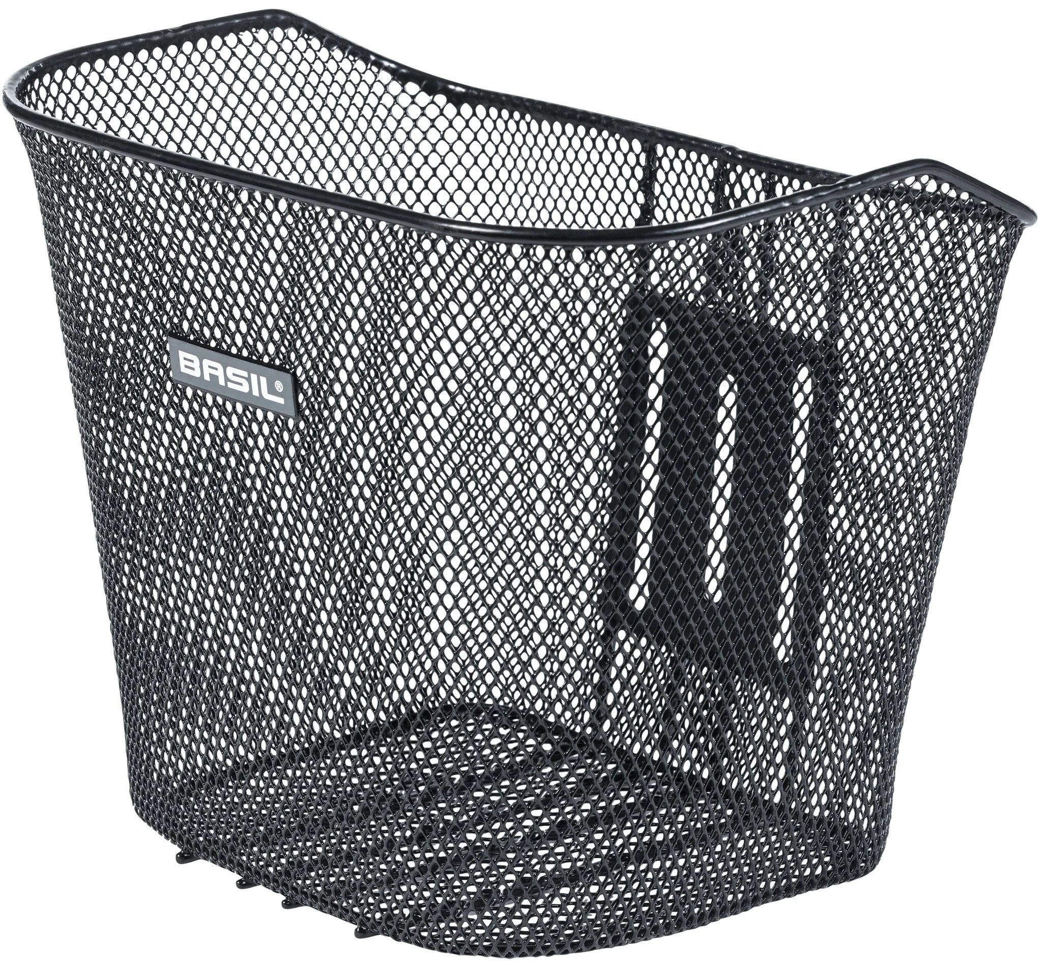Basil Bremen FM Bicycle Basket - Black (without holder)