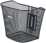 Fietsmand Basil Bremen FM - Zwart (zonder houder)