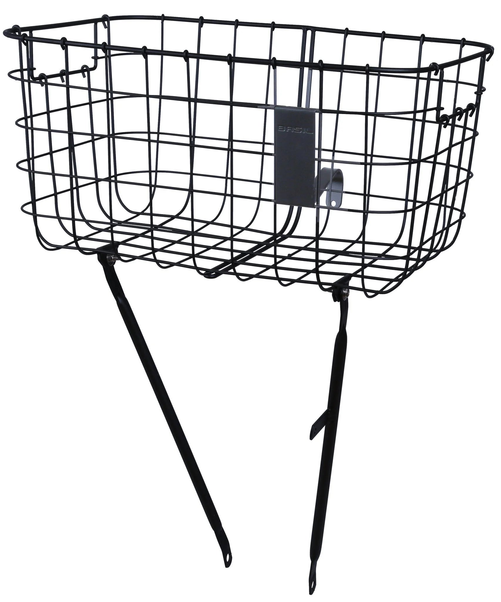 Fietsmand Basil Robin - zwart