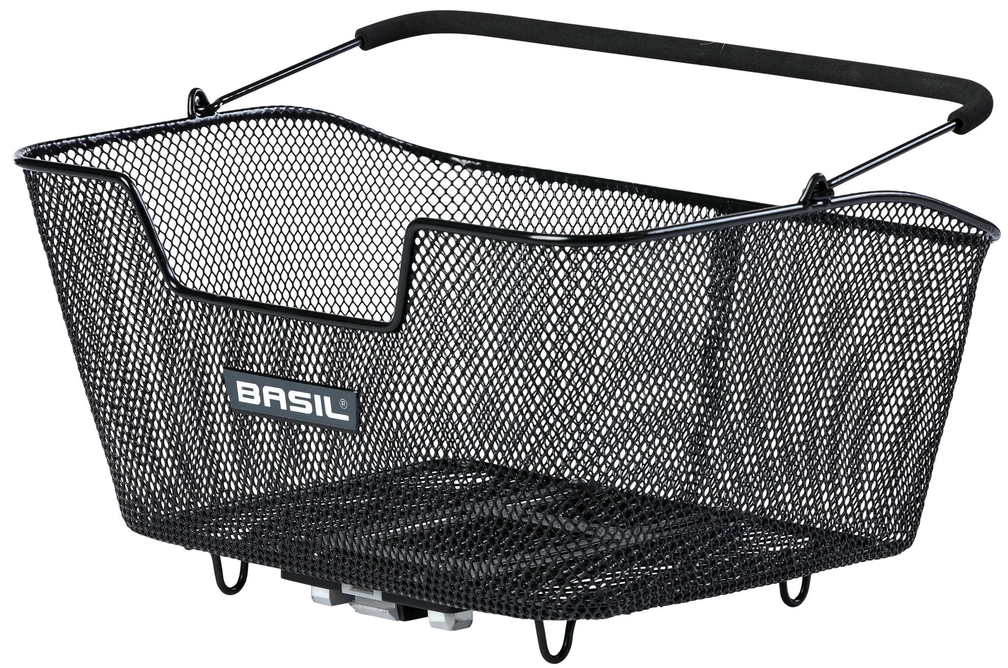 Fietsmand Basil Base M MIK - zwart
