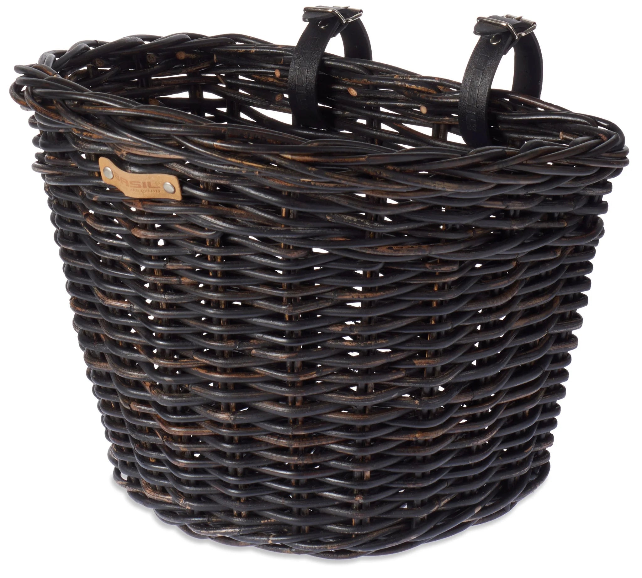 Darcy L Bicycle Basket - 35 Liters - Black