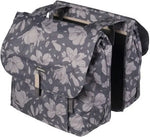 Dubbele fietstas Basil Magnolia 35 Liter - Blackberry
