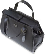 Basil Noir Business Bag single Bicycle bag - Shoulder bag - Handbag - 17 liters - Black
