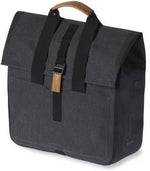 Basil Urban Dry Shopper Fietsshopper 20 liter - Charcoal Melee