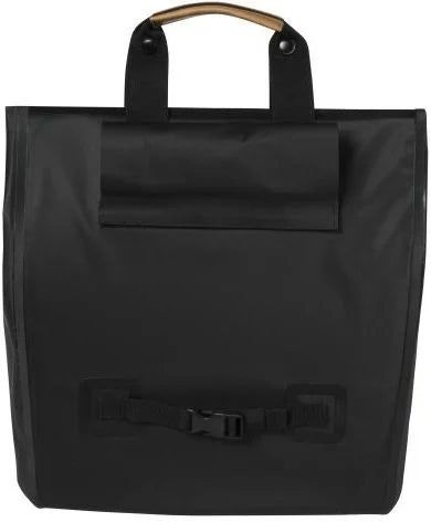 Basil Urban Dry fietsshopper 20 liter - matt black