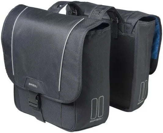 Basil Sport Design dubbele Fietstas 32 Liter - Graphite