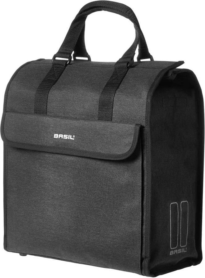 Basil Mira bicycle shopper 18 liters - Black