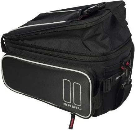 Basil Sport Design Luggage Carrier Bag 7 - 15 Liters - Black