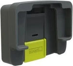 Basil BasEasy klickfix adapter plaat - voor baseasy systeem en klickfix systeem - antraciet