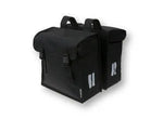 Tas Basil Mara-XXL Dubbel Zwart - 47L