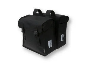 Tas Basil Mara-XXL Dubbel Zwart - 47L