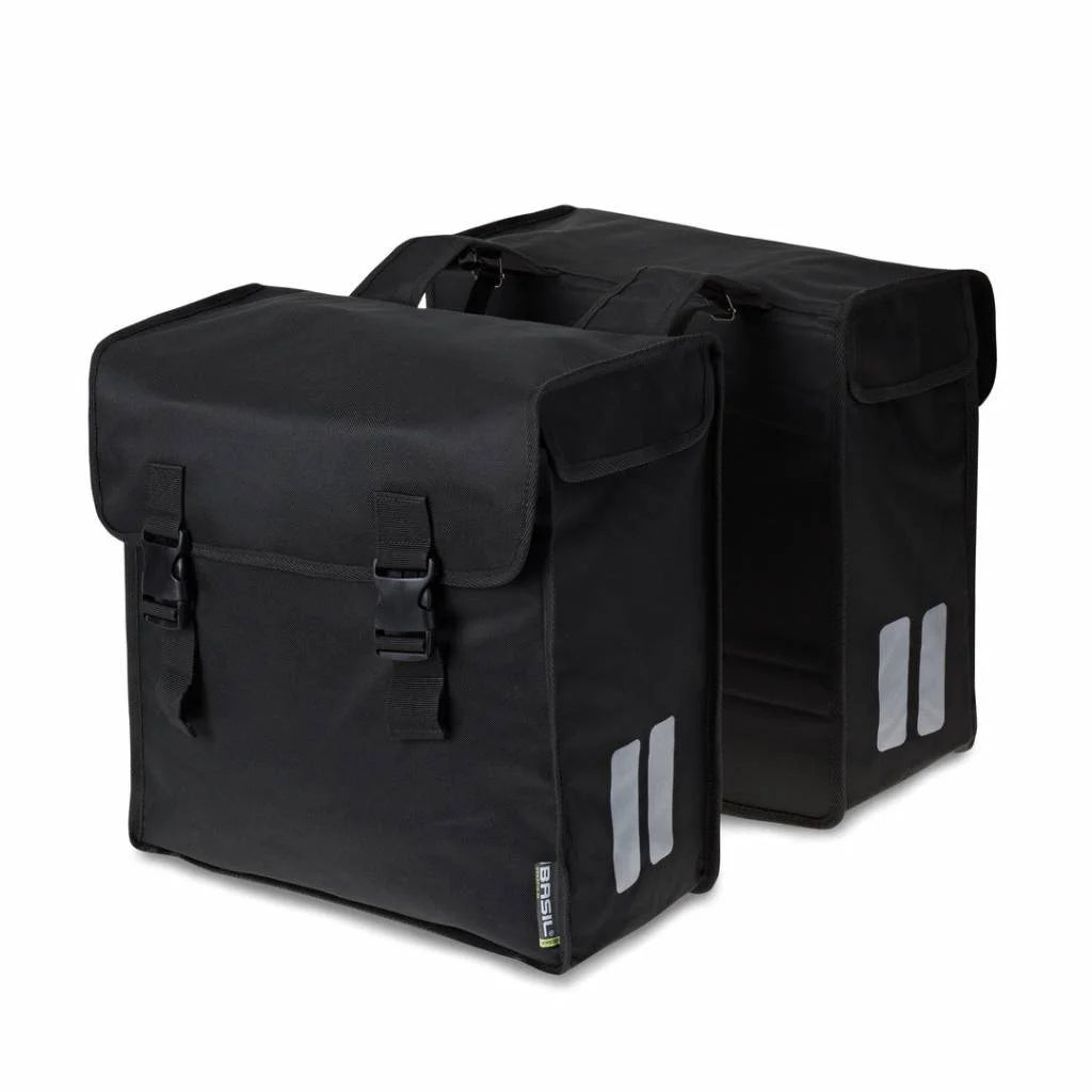 Tas Basil Mara 3Xl Dubbel Zwart