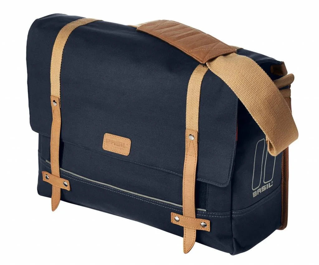 Bag Basil Messenger Portland Dark Blue