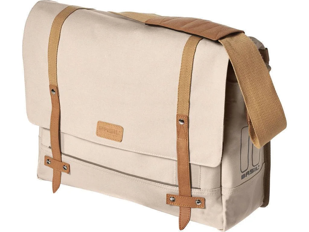 Tas Basil Messenger Portland Creme