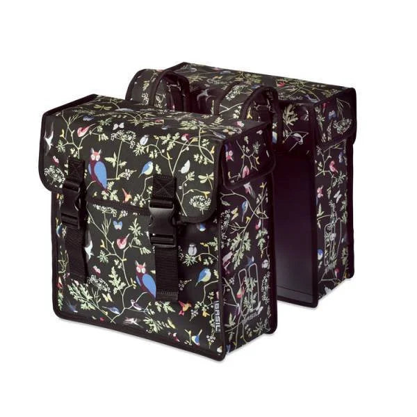 Tas Basil Wanderlust Dubbel Charcoal