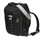 Fietsschoudertas Basil Miles Daypack 17 Liter - Zwart / Lime
