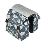 Dubbele fietstas Basil Magnolia 35 liter - Teal Blue