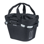 Fietsmand Basil Classic Carry All Front 15 Liter - Zwart