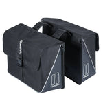 Basil Forte 35-liter double pannier - black