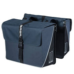 Basil Forte 35-liter double pannier - navy blue/black