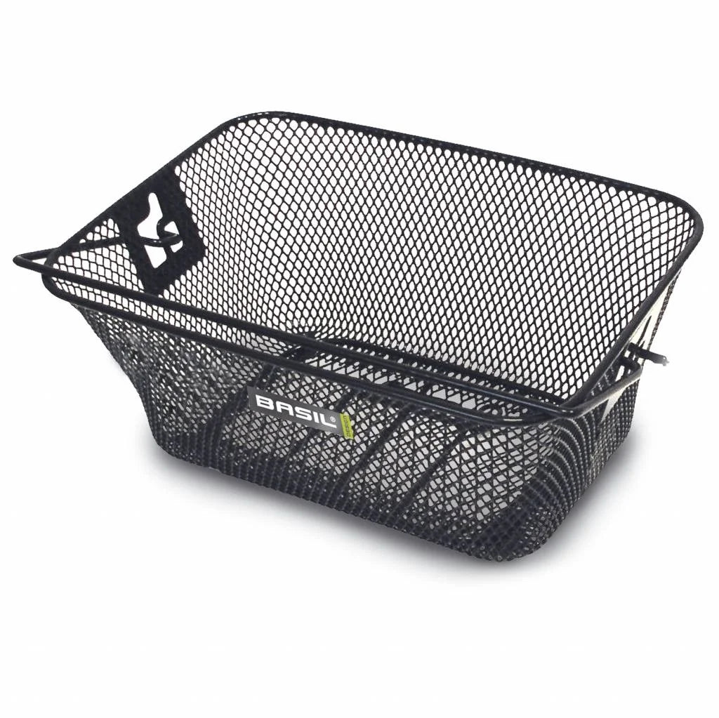 Kinderfietsmand Basil Tigre - zwart