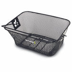 Kinderfietsmand Basil Tigre - zwart