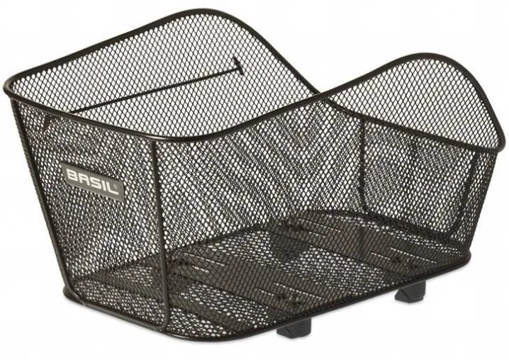 Fietsmand Basil Icon M - zwart