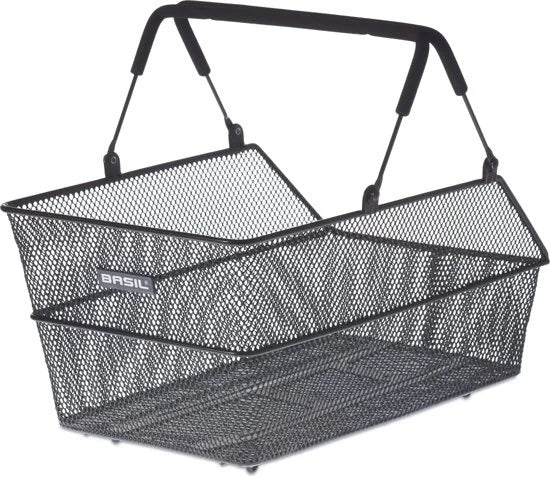 Fietsmand Basil Cento Multi System - zwart