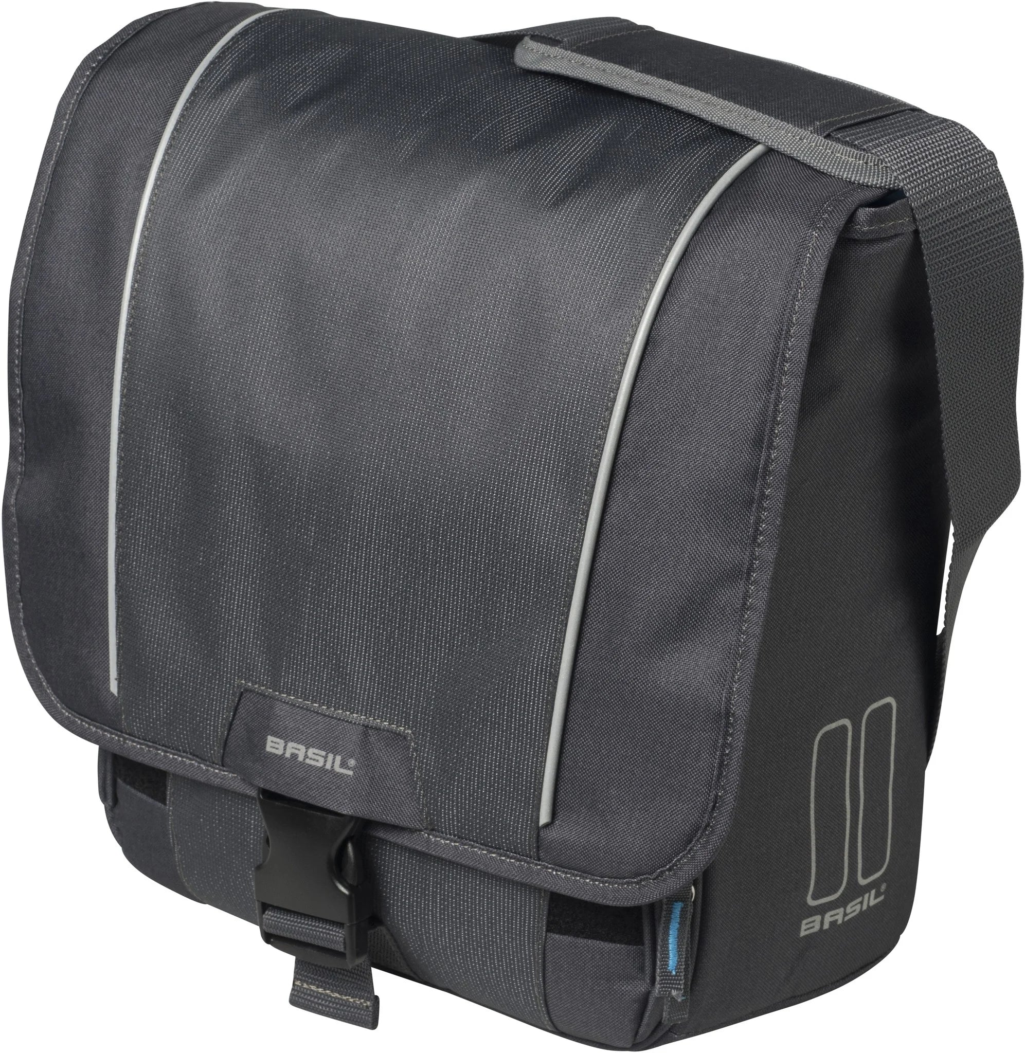 Basil Sport Design 18-liter bicycle shoulder bag - graphite