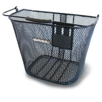 Fietsmand Basil Bremen KF - zwart (zonder houder)