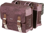 Dubbele Fietstas Basil Boheme Carry All - 35 Liter - Rood