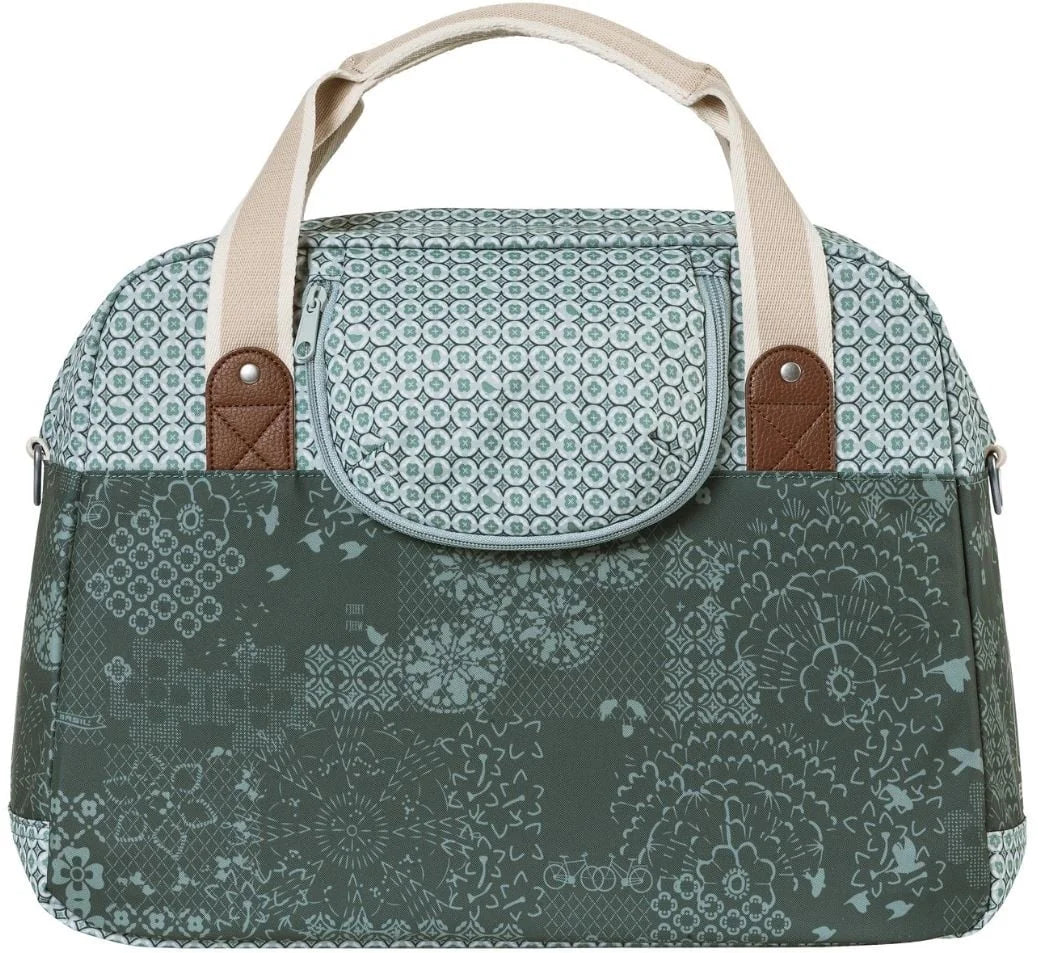 Enkele fietstas Basil Bohème Carry All - 18 Liter - Groen
