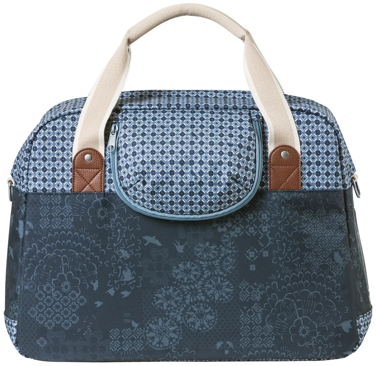 Enkele Fietstas Basil Bohème Carry All - 18 Liter - Blauw