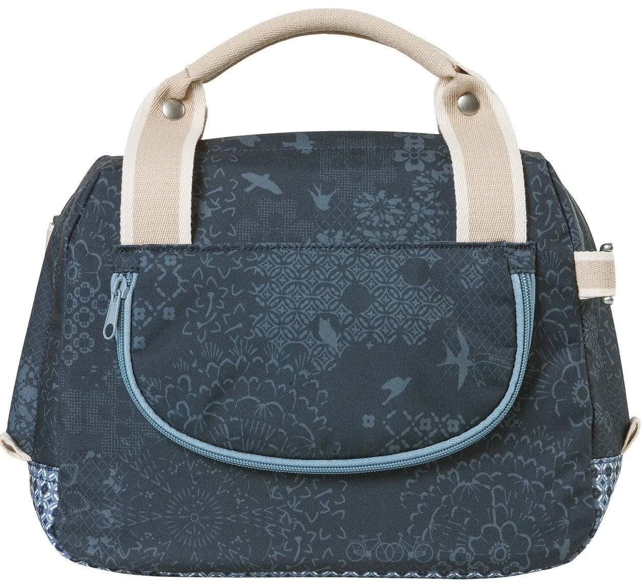 Schouder / stuurtas Basil Boheme City Bag - 8 Liter - Blauw
