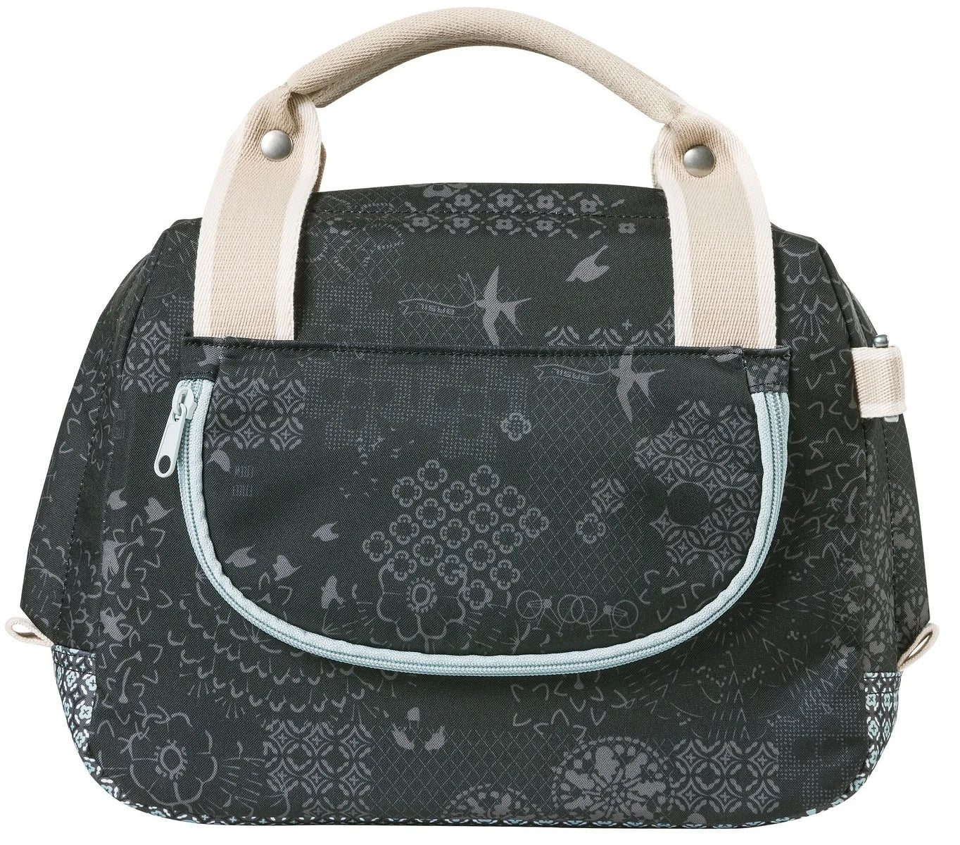 Basil Boheme City Bag Shoulder/Handlebar Bag - 8 Liters - Black