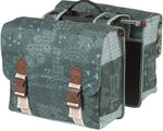 Dubbele fietstas Basil Bohème MIK - 35 liter - groen